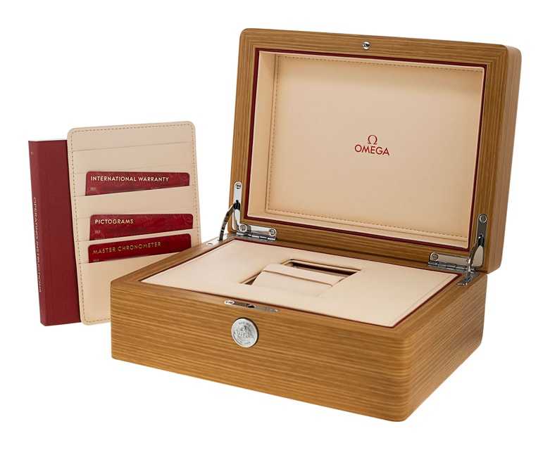 Omega Aqua Terra 150m Ladies 220.10.38.20.02.002 Image 5